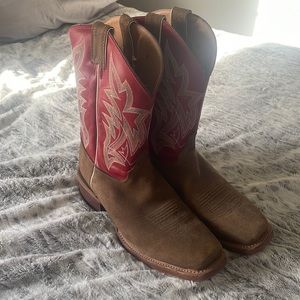Justin boots men’s size 12
